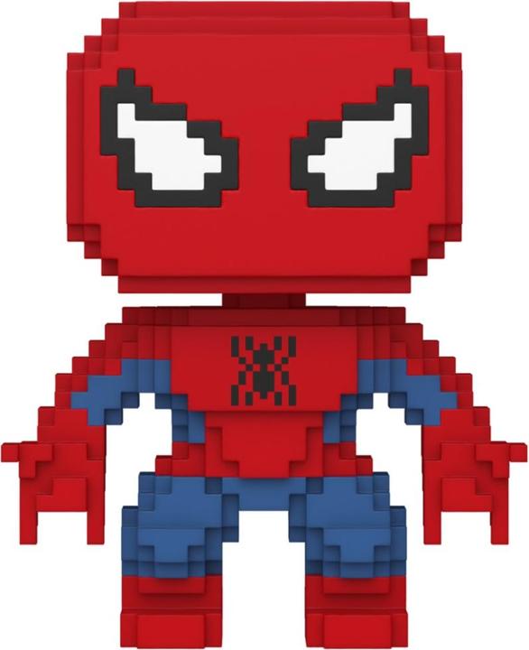 Actual product image Funko Marvel POP! 8-Bit Vinyl Figure Spider-Man 9 cm