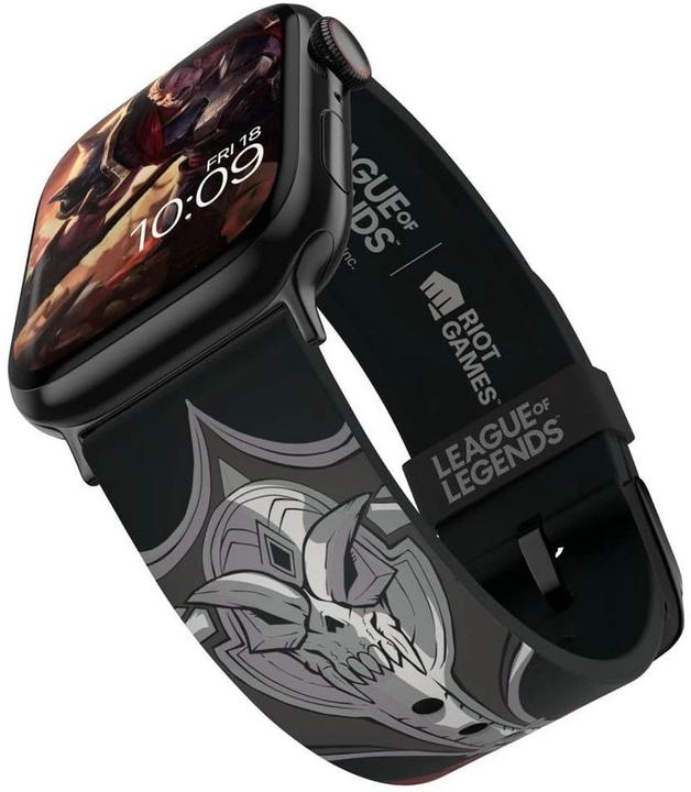 Actual product image Moby Fox League of Legends bracelet pour smartwatch Darius (22 mm, Stainless steel, Silicone)