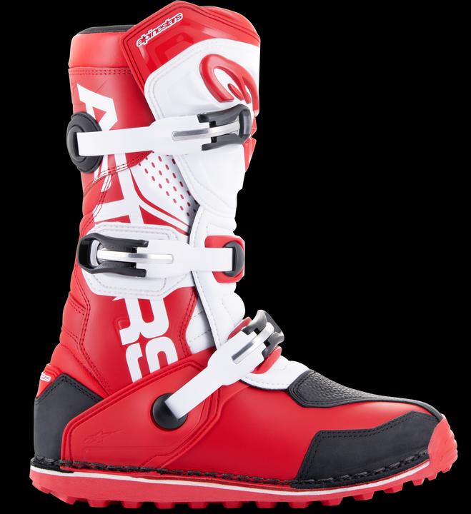 Actual product image Alpinestars BOOTS TECH T RED/WHT 9/43 (Men, 43)