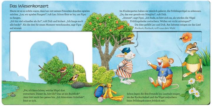 Produktbild Leo Lausemaus - Meine neuen Abenteuergeschichten (Deutsch, Sophia Witt, 2022)