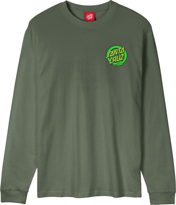 Immagine prodotto Santa Cruz Asp Flores Dot Back Longsleeve (M)
