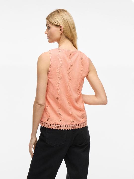 Actual product image Vila VITORTENA Rundhals Top (S)