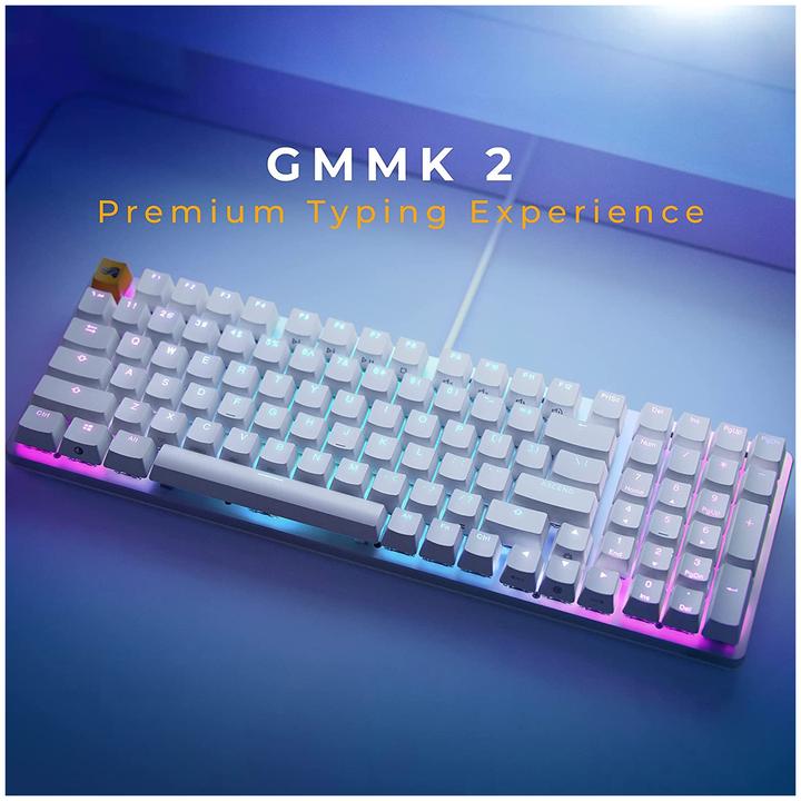 Produktbild Glorious PC Gaming Race GMMK 2 Full-Size Tastatur - Fox Switches, US-Layout (US, Kabelgebunden)
