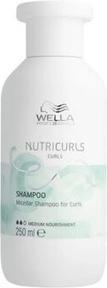 Wella Professionals Nutricurls Curls Shampoo 250ml (250 ml, Flüssiges Shampoo)