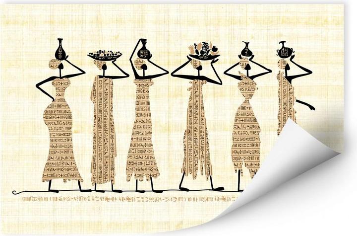 Actual product image Trenddeko Egyptian women (30 x 20 cm, 60 x 40 cm, 40 x 30 cm, 80 x 50 cm, 100 x 70 cm, 120 x 80 cm, 150 x 100 cm)