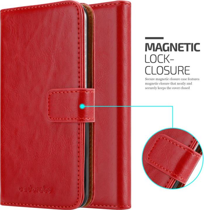 Produktbild Cadorabo Luxury Book Hülle (Motorola Moto G10, Motorola Moto G30)