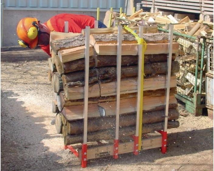 Image du produit Nestle Chevalet de sciage Holzmichel largeur 820 x hauteur 203 x profondeur 465 mm Alu / bois
