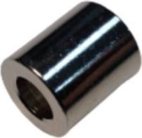 Rs Pro Messing afstandshuls, Ø 4,3mm, lengte 2mm