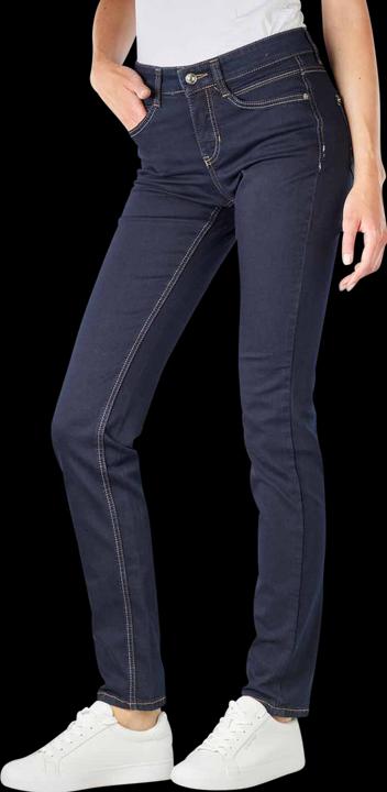 Produktbild MAC Jeans Angela Jeans Slim Straight Fit Dark Rinsewash (W26/L32)