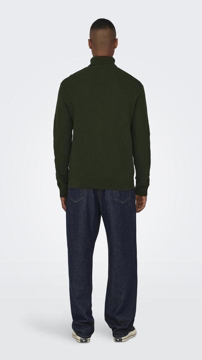 Actual product image Only & Sons High Neck Knit Sweater (S)