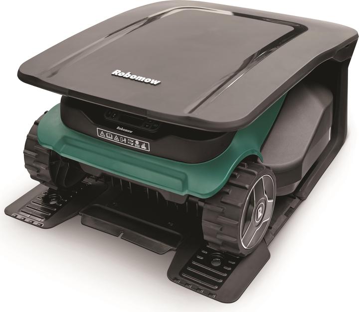 Robomow RS615u with RoboHome S