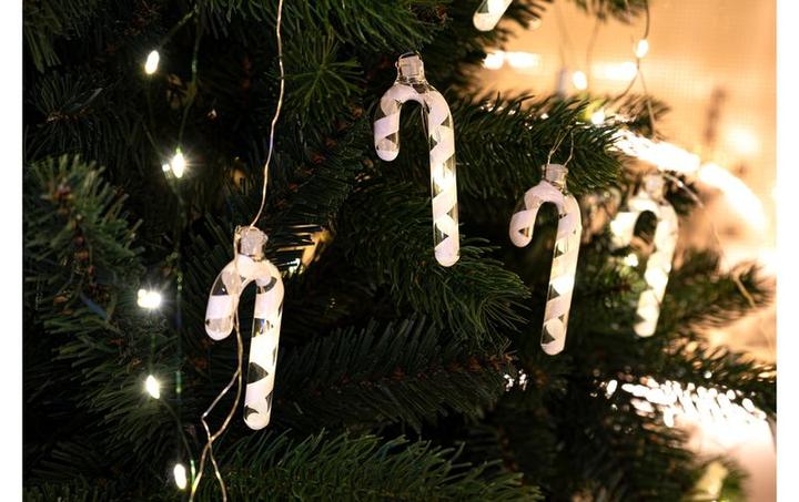 Produktbild Sirius Weihnachtslichterkette Hannah Zuckerstange, 8 × Lampen (1.30 m)