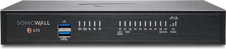 Actual product image SonicWall Tz670 High Availability