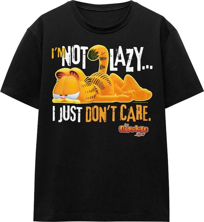 Produktbild Garfield Not Lazy TShirt (L)