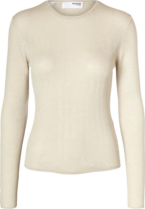 Actual product image Selected Femme Long sleeve knit top (XXL)