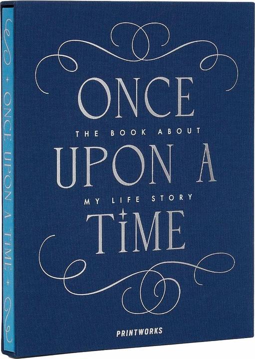 Produktbild Printworks Ausfüllbuch Once Upon a Time nachtblau