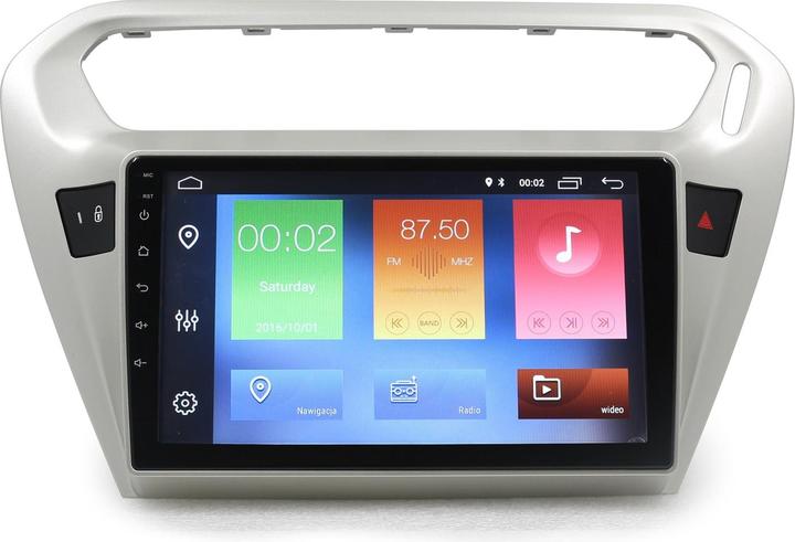 Image du produit No Name RADIO GPS NAVIGATION PEUGEOT 301 2012+ ANDROID (10")