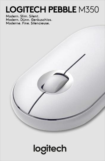 Produktbild Logitech Pebble M350 (Kabellos)