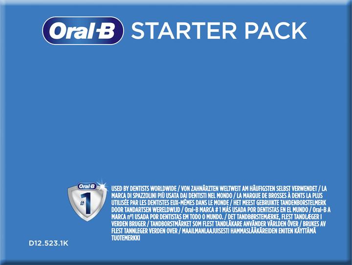 Image du produit Oral-B Ora-lB Kids StarWars Promo Starterpack (Brosse à dents oscillo-rotative)