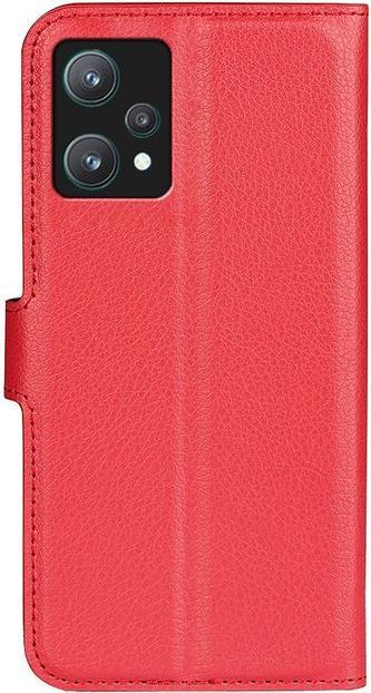 Actual product image MU Classic Litchi Leather Bookcover Series (Realme 9 Pro)