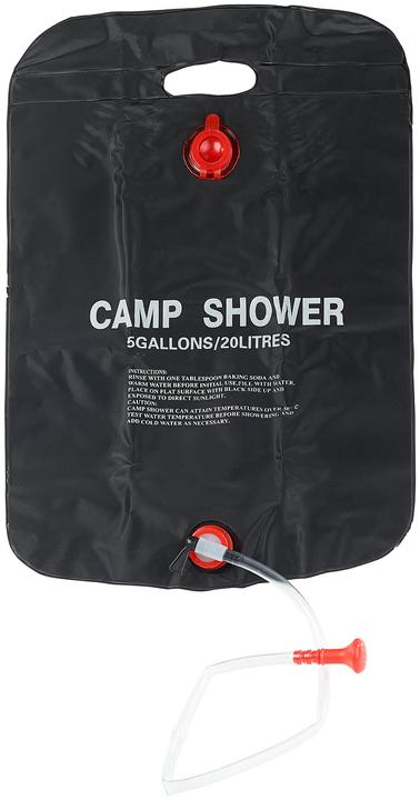 Actual product image Semptec Solar garden and camping shower