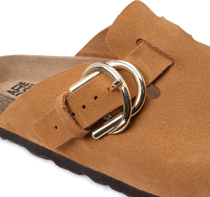 Produktbild La Redoute Collections Pantoletten aus Veloursleder (38)