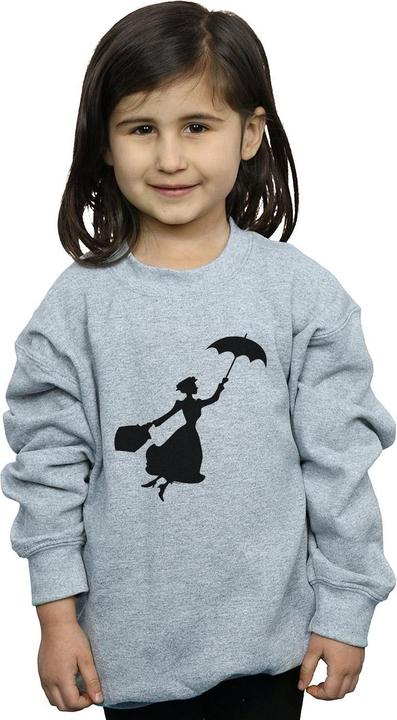 Image du produit Disney - Sweat MARY POPPINS FLYING SILHOUETTE - Fille (140, 146)