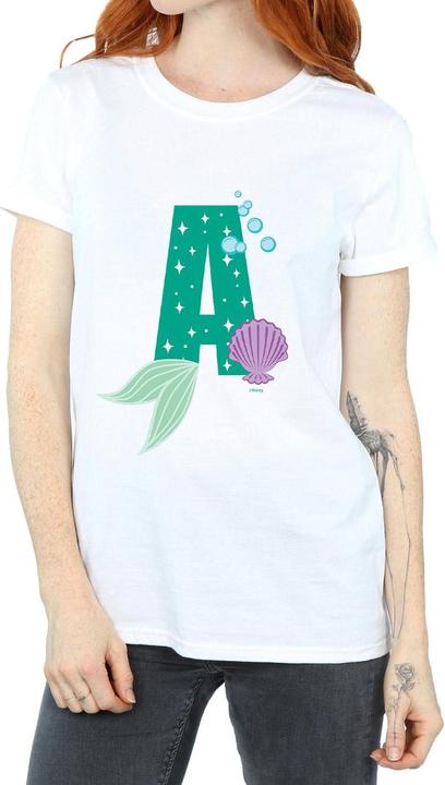 Produktbild Disney Alphabet A Is For Ariel TShirt (XL)