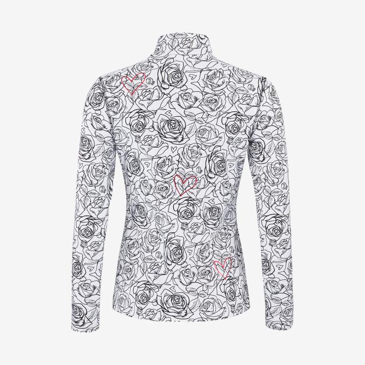 Produktbild Head Rebels Allover Midlayer Women White (S/M)