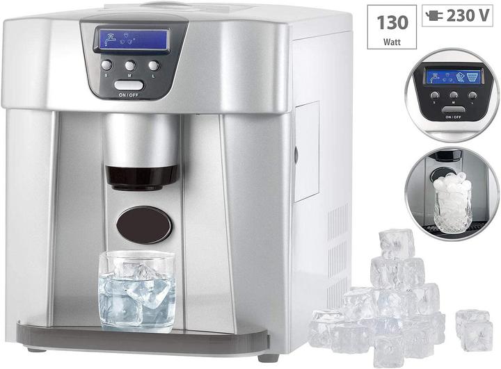 Image du produit Rosenstein & Söhne Machine à glaçons avec distributeur de glaçons