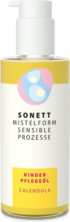 Actual product image Sonett Children's Care Oil Calendula Disp 145 ml