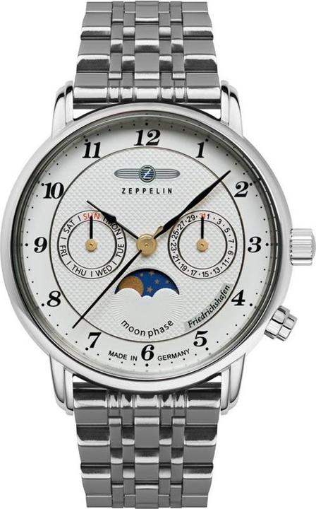 Zeppelin Friedrichshafen Uhr Modell 8537M1 36 mm (Sportuhr, 36 mm)