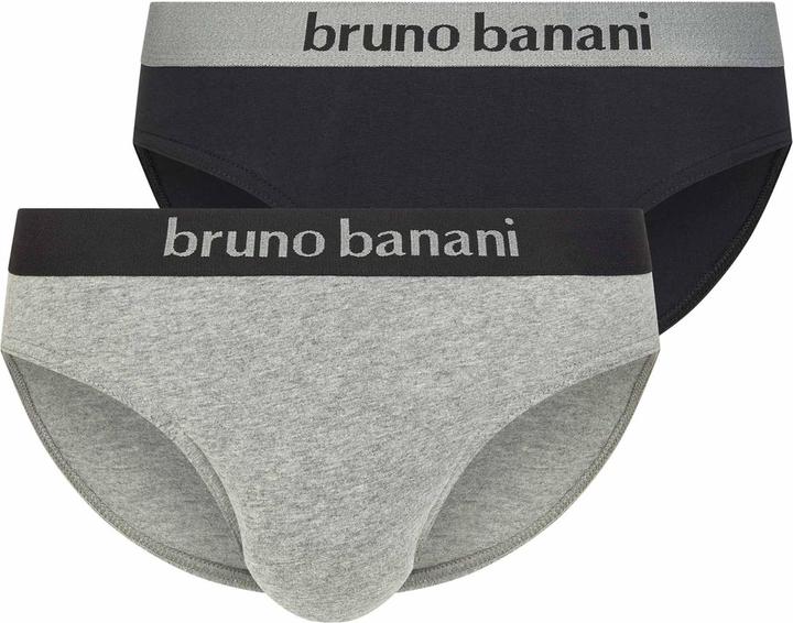Bruno Banani 2er Pack Flowing Sportslip / Unterhose