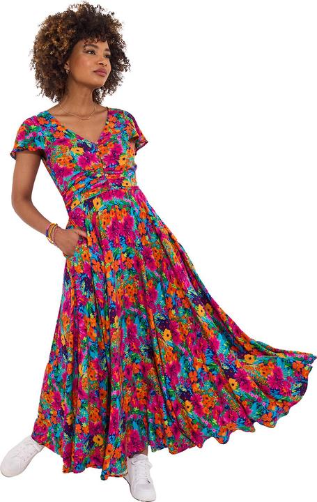 Produktbild Joe Browns PETITE Lace Panel Shirred Maxi (34)