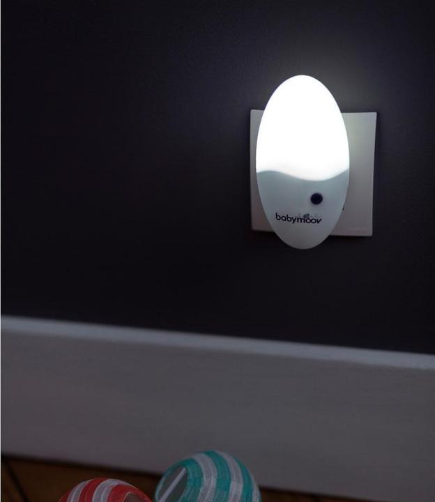 Actual product image Babymoov Wall night light