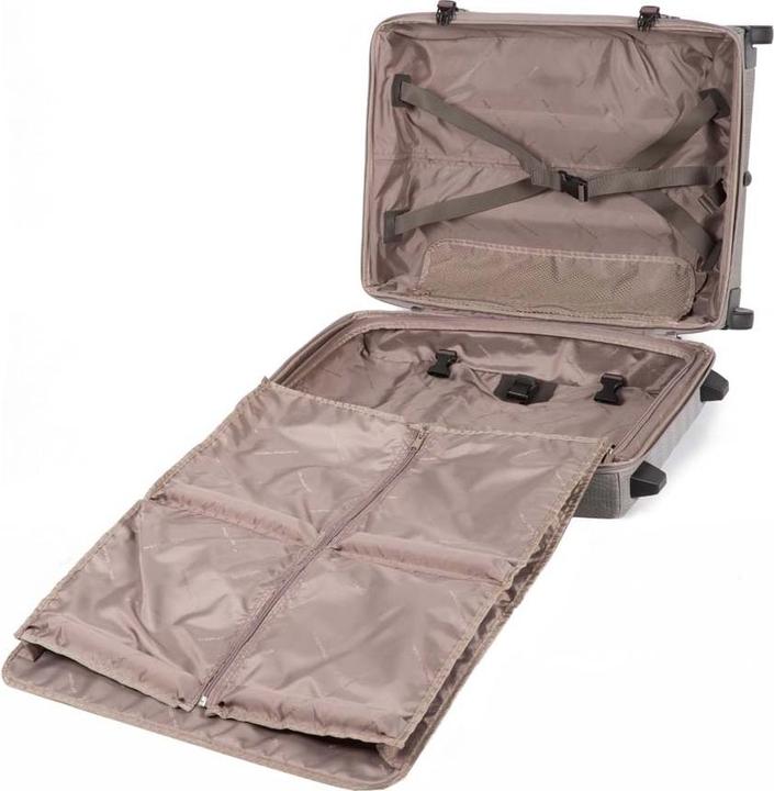 Actual product image Piquadro Move2 - slim cabin trolley with TSA lock (38 l, Hand luggage (up to 50 litres))