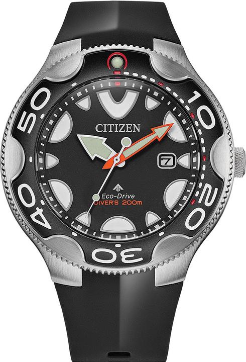 Immagine prodotto Citizen BN0230-04E Orologio da uomo Promaster Orca Divers 46mm 20ATM (Orologio da polso analogico, 46 mm)