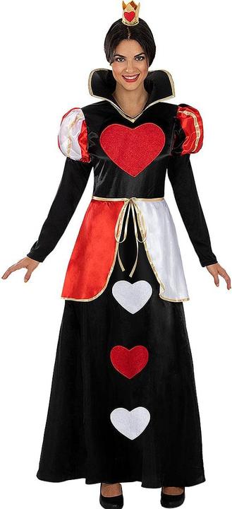 Actual product image Metamorph Klassisches Herzkönigin Kostüm (M)