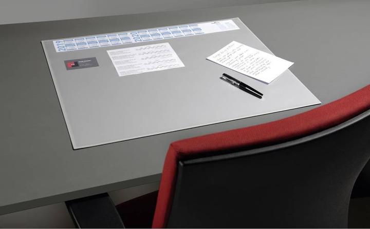 Actual product image Durable Desk pad with year calendar (65 x 52 cm)