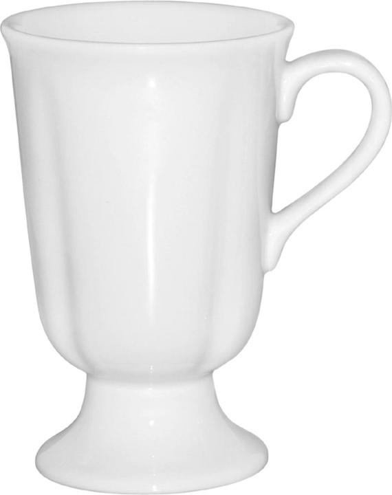 Produktbild Tric Tasse auf Fuss Kaffee, uni weiss 0.25lt (250 ml, 1 x)