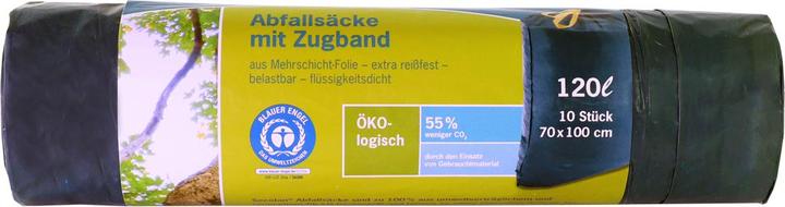 Produktbild Secolan Abfallsäcke mit Zugband (1 x, 120 l)