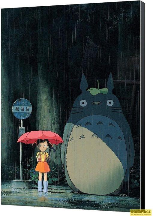 Image du produit Semic Mon voisin Totoro: Bus Station in the Rain (35 x 50 cm)