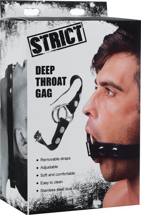 Produktbild XR Brands - Deep Throat Knebel