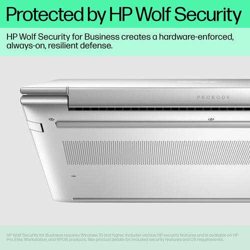 Immagine prodotto HP ProBook 440 G11 (14", Intel Core Ultra 5 125U, 16 GB, 256 GB, CH)