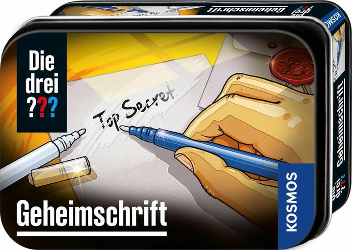 Kosmos Die drei??? Geheimschrift
