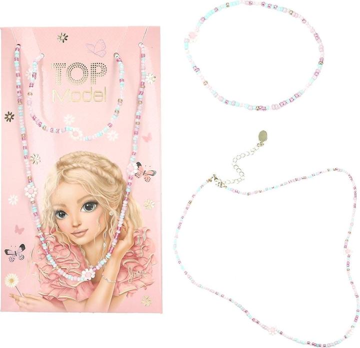 Actual product image Top Model Topmodel - Necklace And Bracelet Set SUMMER FEELING - Soft-colored (413547)