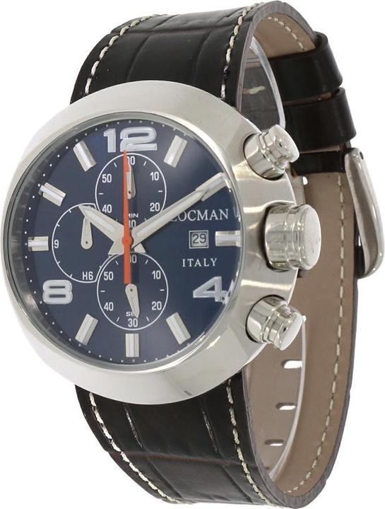 Immagine prodotto Locman Orologio da uomo Italia Cronografo Change marrone Ref. 0420 (Cronografo, 46 mm)