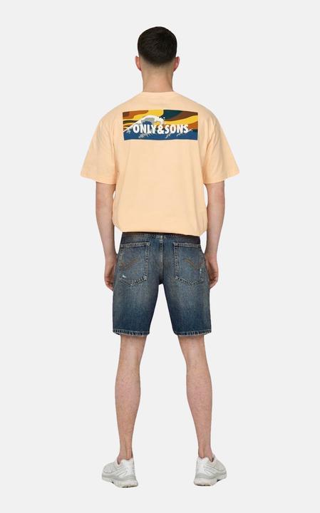Image du produit Only & Sons Onsedge RAM Dbd Dest 9648 Azg Dnm Shorts (M)