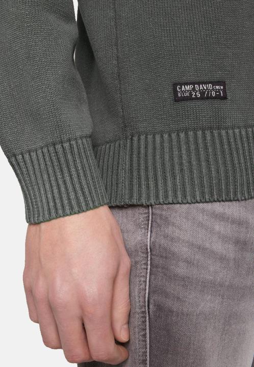 Actual product image Camp David Jumper Knitted jumper V-neck (3XL)