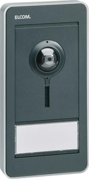 Actual product image Elcom ELCO RER513Y Outdoor station for HOME VideoSet 1 participant AP 2D anthracite